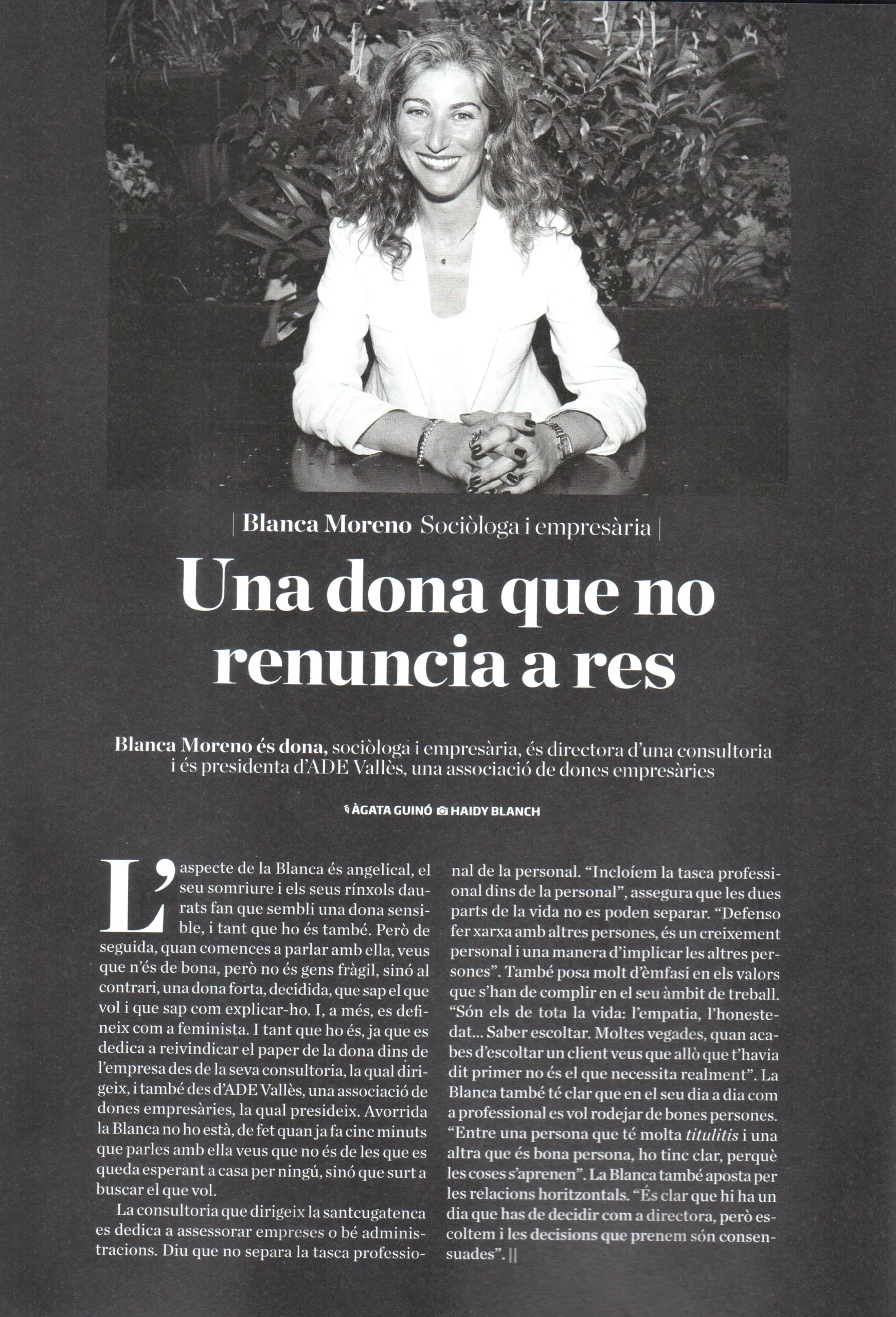 Seguir avanzando, sin renunciar a nada